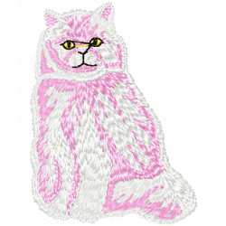 Cats Embroidery Design 1 Cats Embroidery Design 1